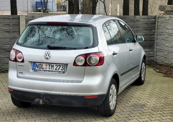 Volkswagen Golf Plus cena 13900 przebieg: 143000, rok produkcji 2005 z Żary małe 172